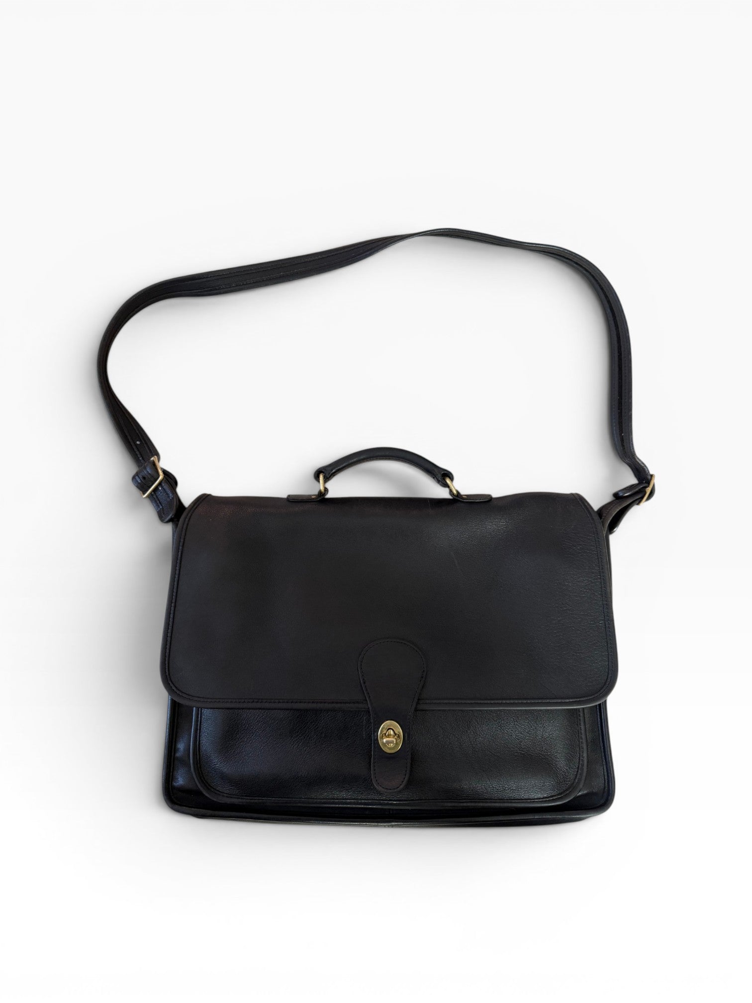 Vintage Coach Metropolitan Briefcase - Black 2