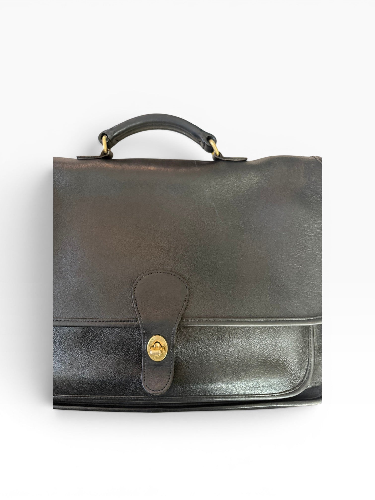 Vintage Coach Metropolitan Briefcase - Black 2