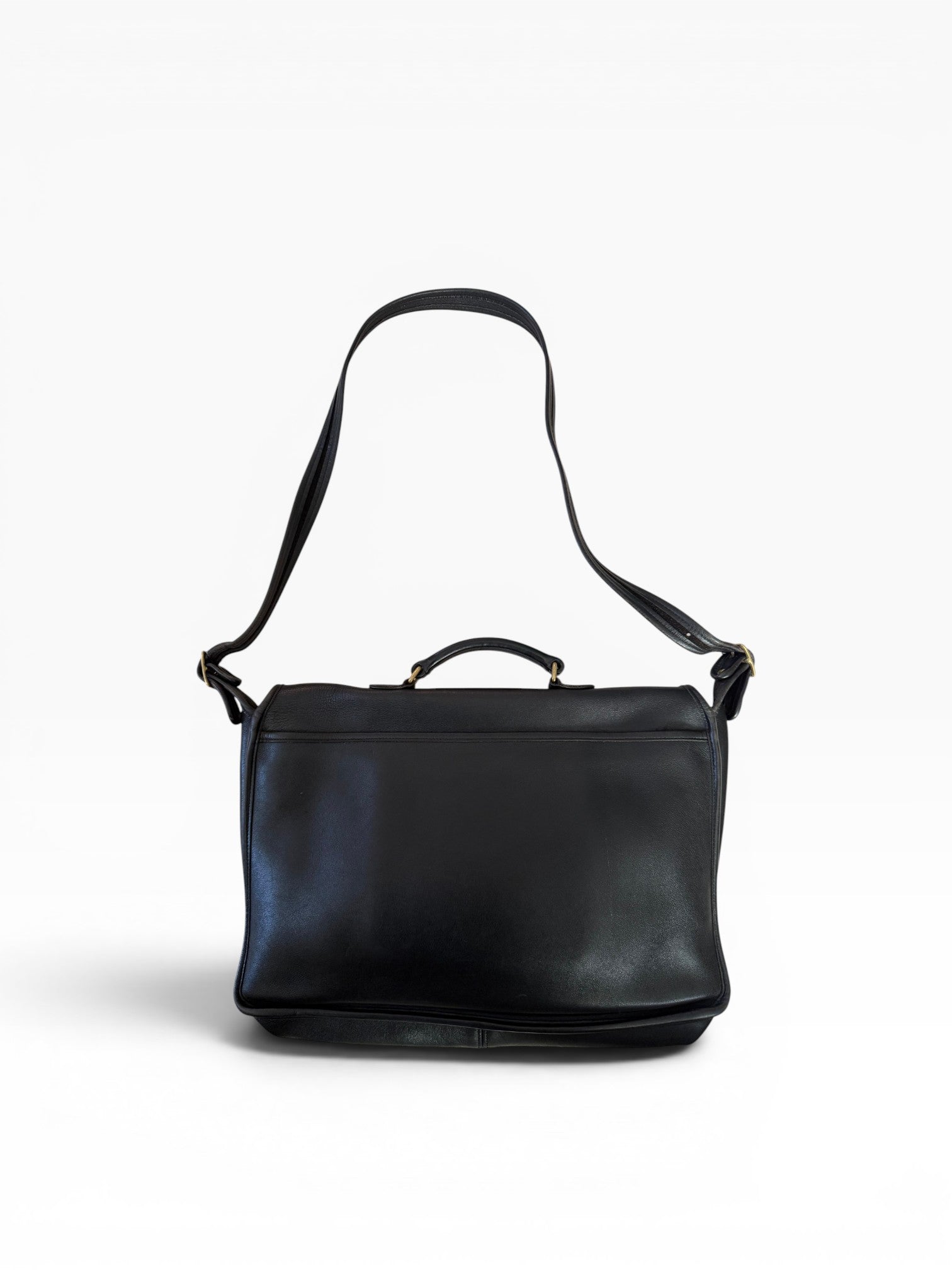 Vintage Coach Metropolitan Briefcase - Black 2