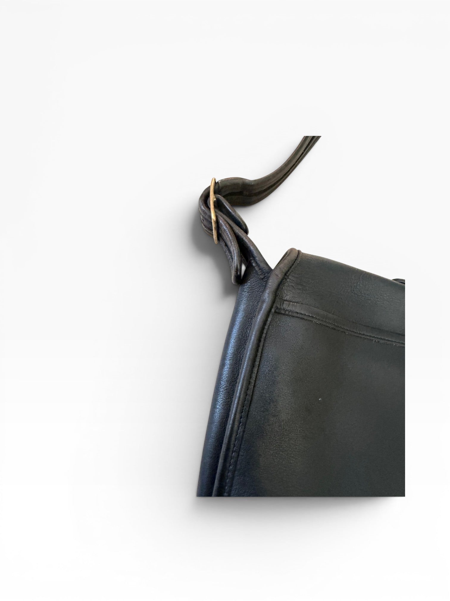 Vintage Coach Metropolitan Briefcase - Black 2