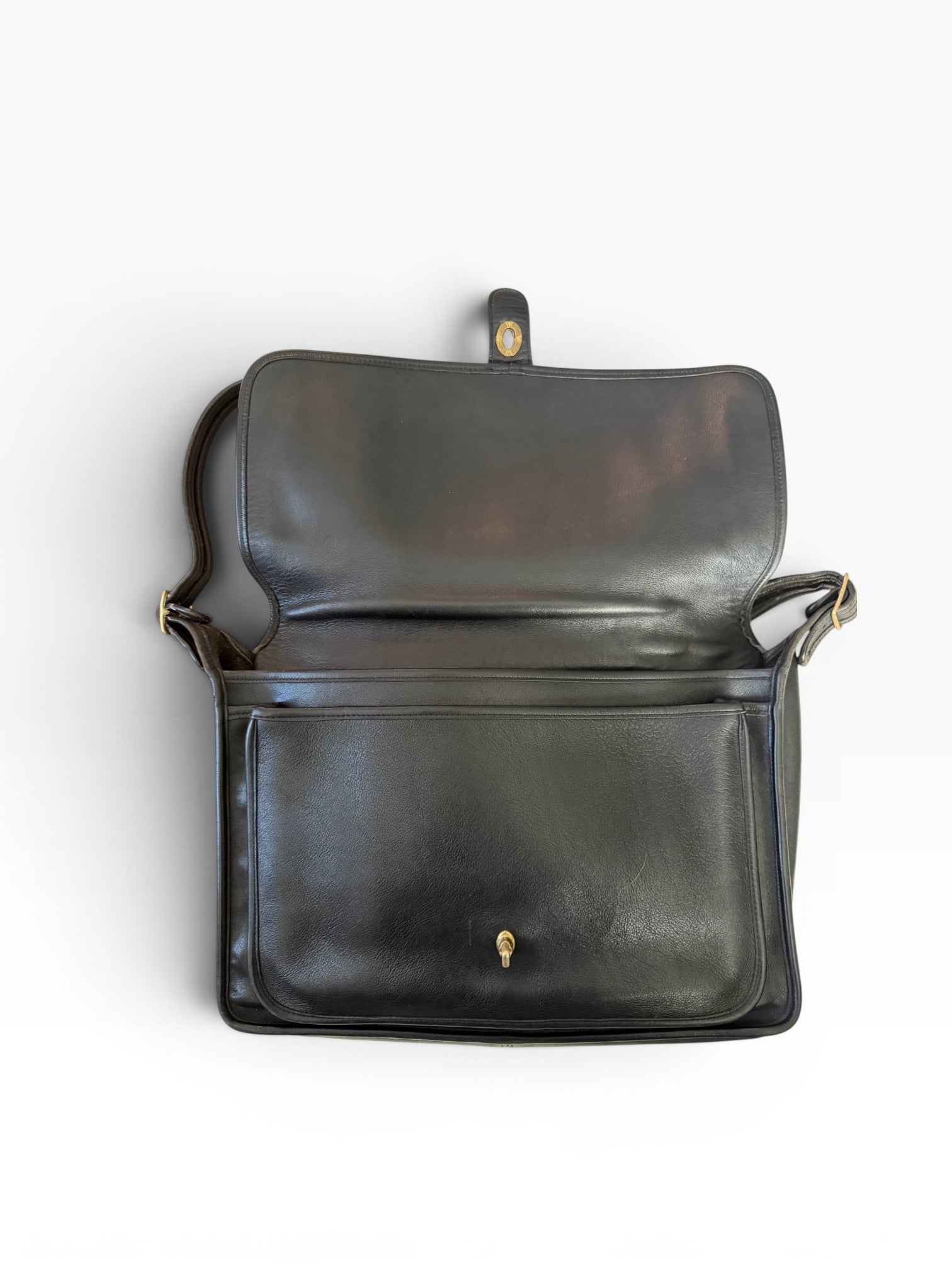 Vintage Coach Metropolitan Briefcase - Black 2