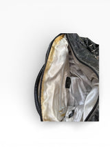 Baby Phat Monogram Satchel with Crystal Butterfly Charms