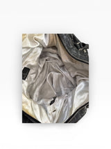 Baby Phat Monogram Satchel with Crystal Butterfly Charms