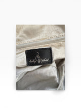 Baby Phat Monogram Satchel with Crystal Butterfly Charms