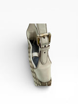 Gucci GG Canvas Punch Hobo Bag