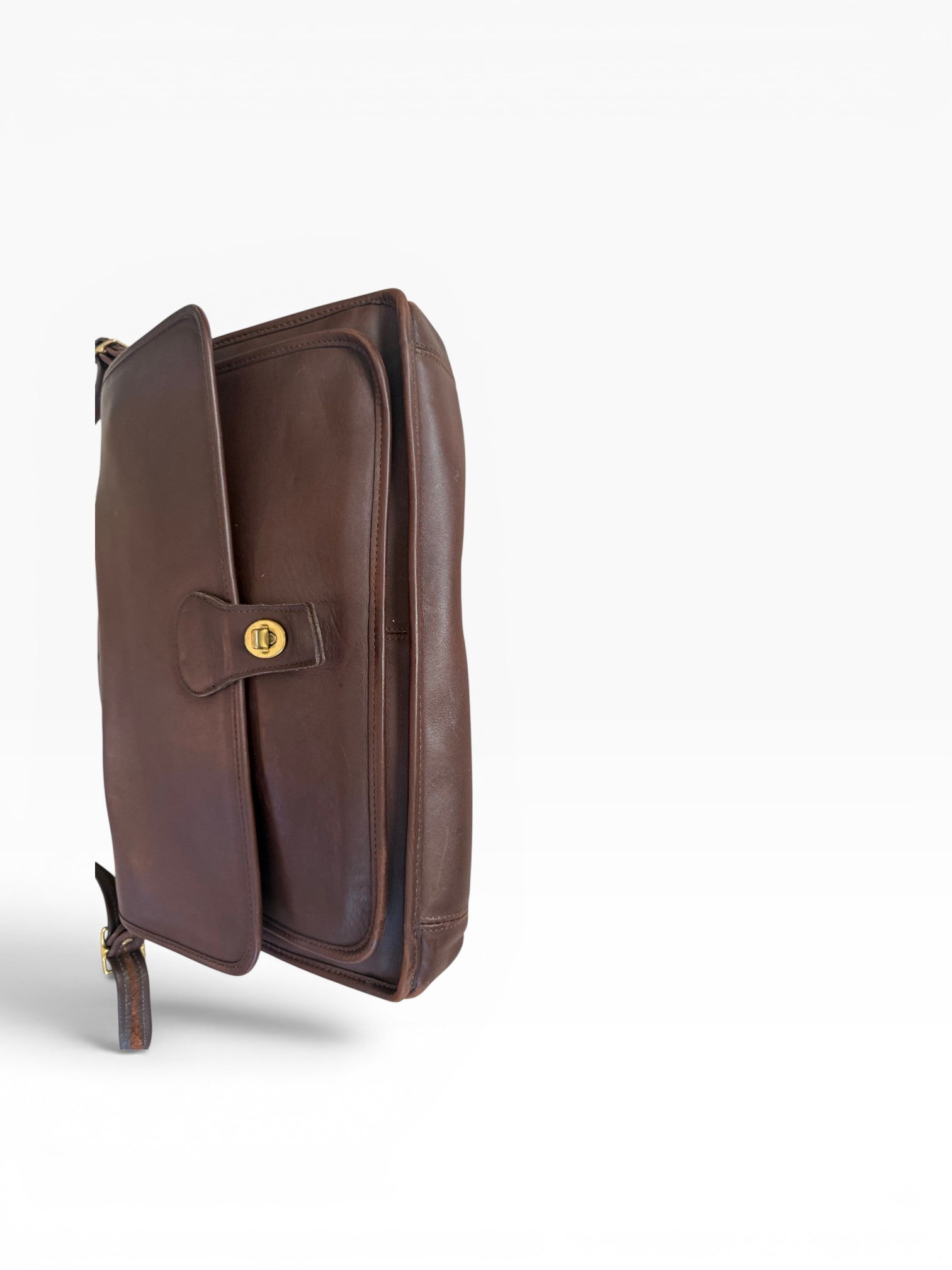 Vintage Coach Metropolitan Briefcase - Brown