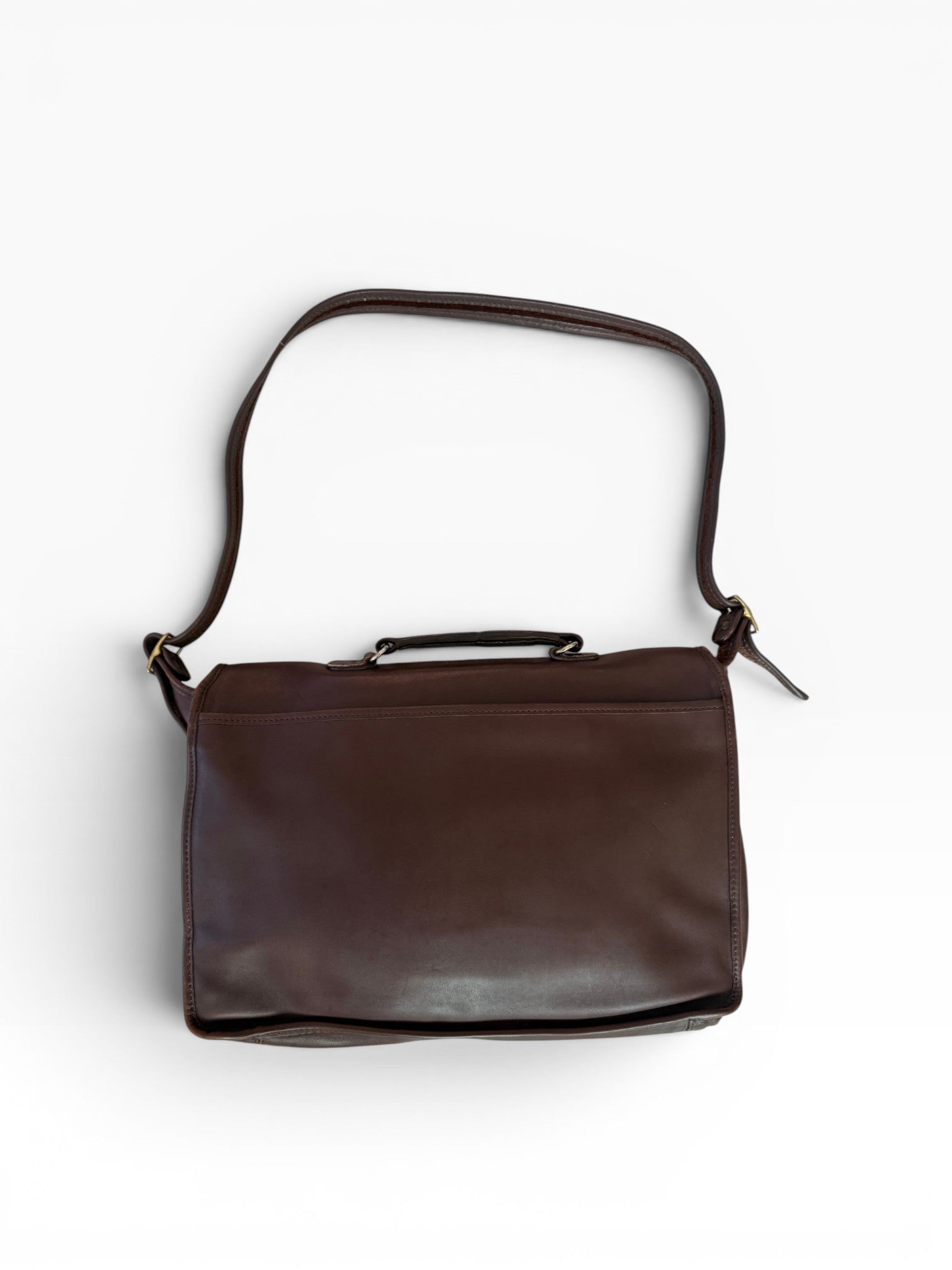 Vintage Coach Metropolitan Briefcase - Brown