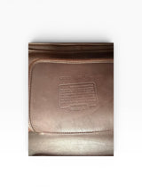 Vintage Coach Metropolitan Briefcase - Brown