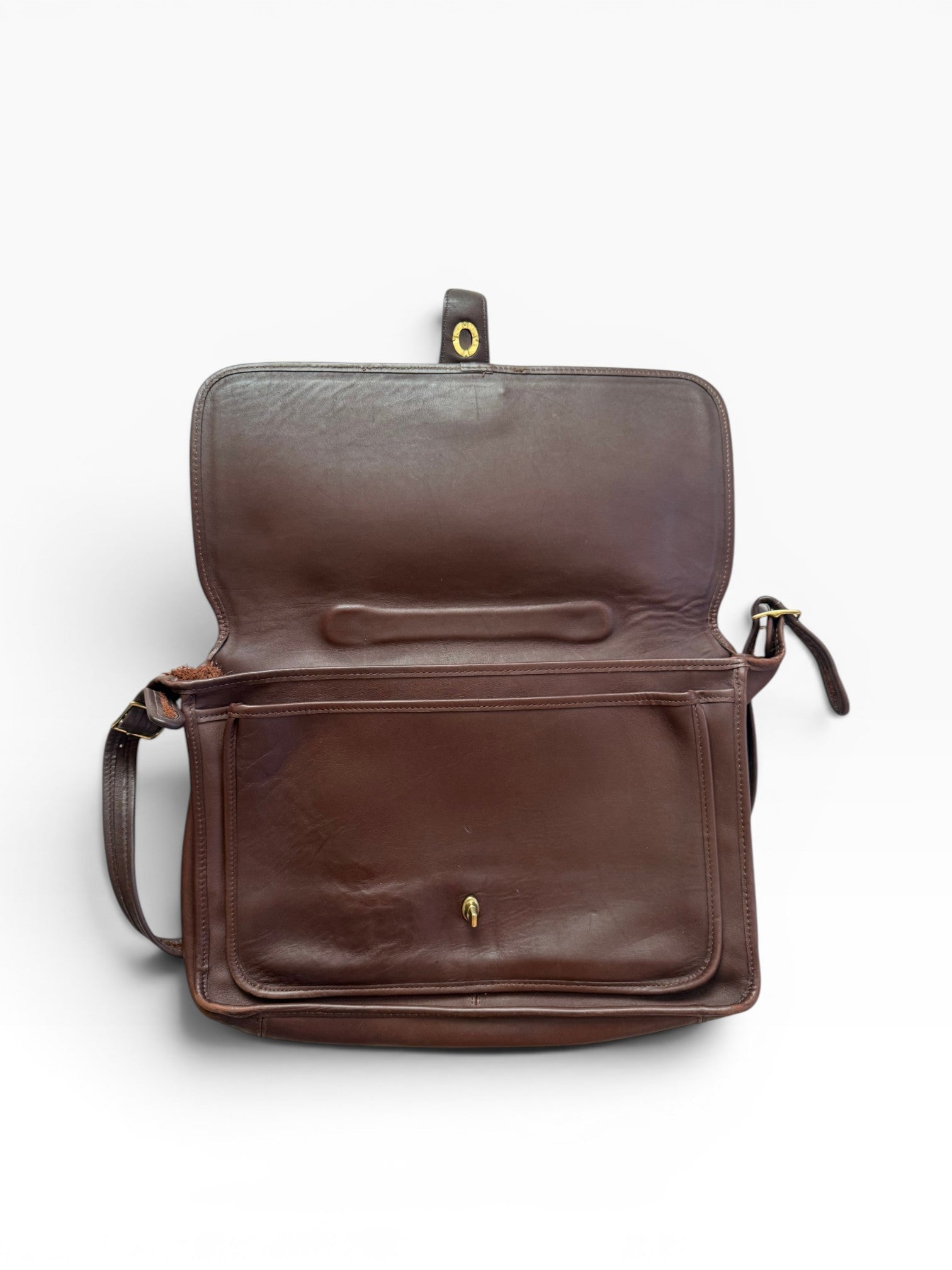Vintage Coach Metropolitan Briefcase - Brown