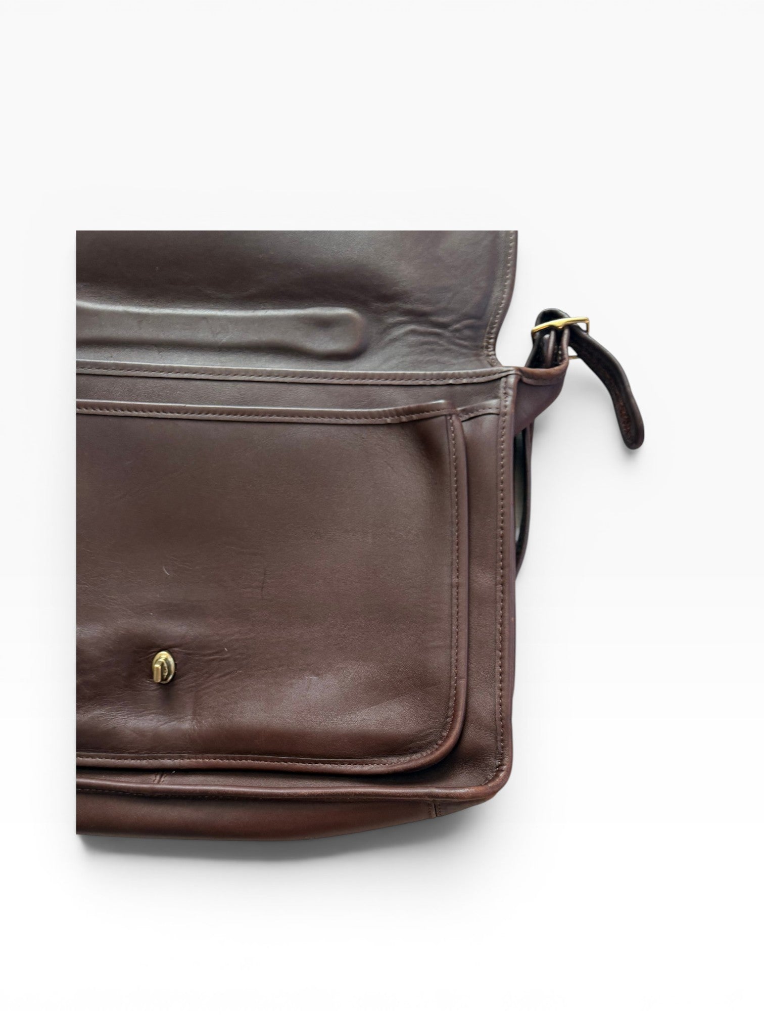 Vintage Coach Metropolitan Briefcase - Brown