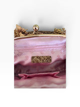 Rocawear Archive Monogram Python Butterfly Chain Shoulder Bag