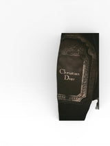 Christian Dior Leather Platform Ankle Boots with Woven Toe Detail