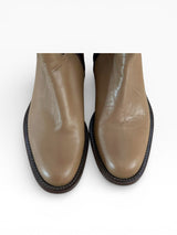 Coach Signature Monogram Riding Boots