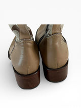 Coach Signature Monogram Riding Boots