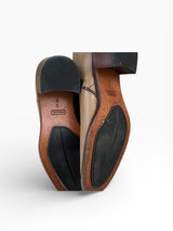 Coach Signature Monogram Riding Boots