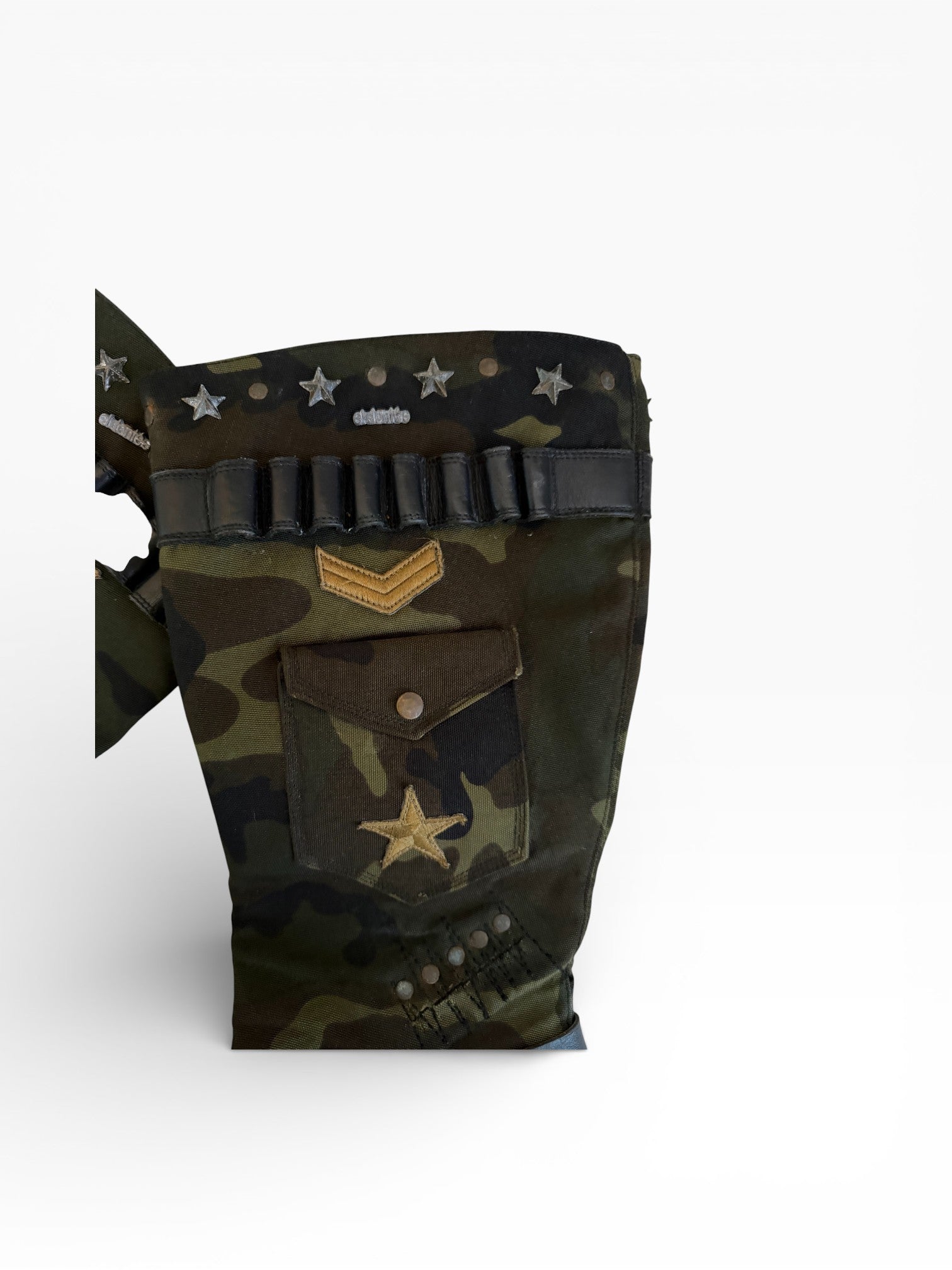 El Dantés Military Camo Boots