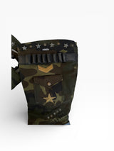 El Dantés Military Camo Boots