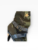 El Dantés Military Camo Boots