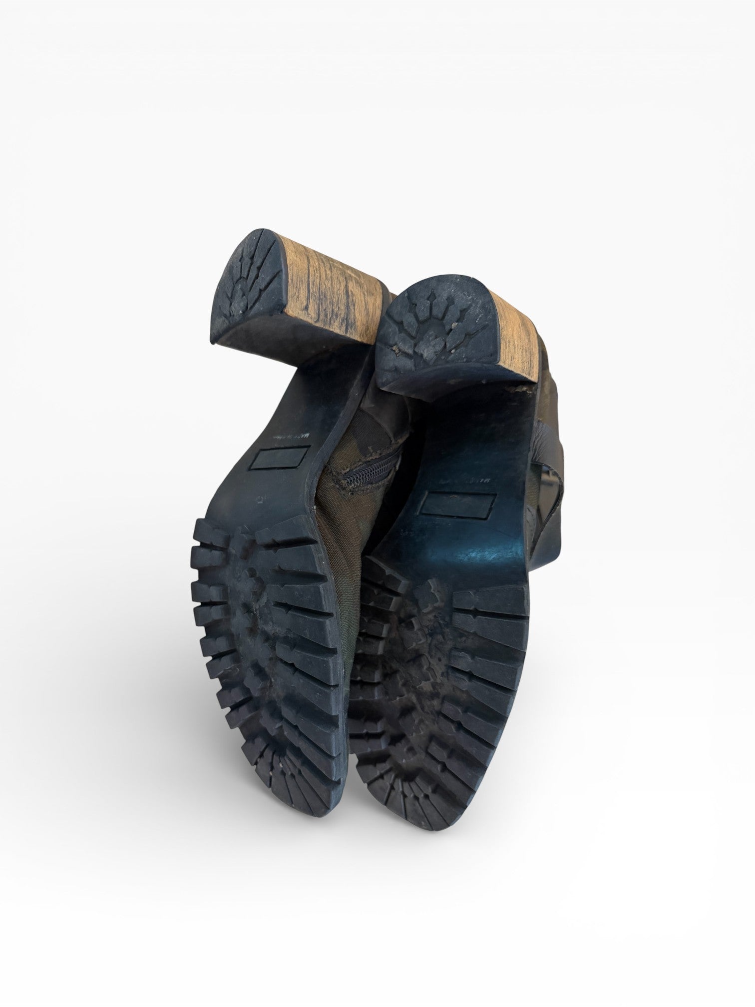 El Dantés Military Camo Boots