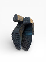 El Dantés Military Camo Boots