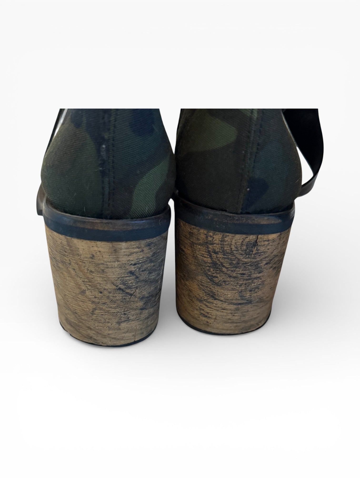 El Dantés Military Camo Boots