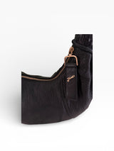 Fendi Spy Hobo Bag | Black Nappa