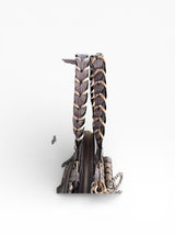 Guess Monogram Hobo with Braided Handle & Rhinestone G Buckle