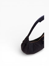 Fendi Spy Hobo Bag | Black Nappa