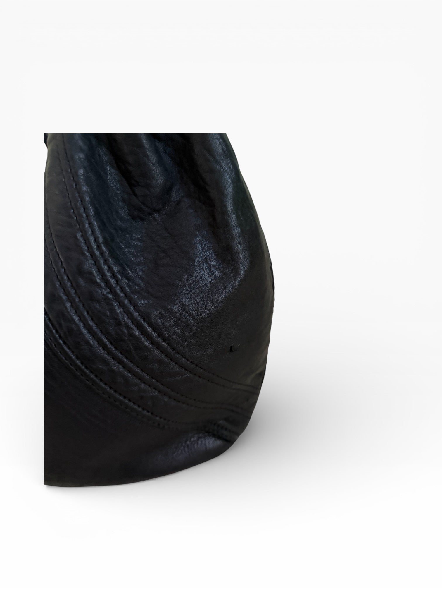 Fendi Spy Hobo Bag | Black Nappa