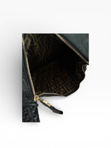 Fendi Spy Hobo Bag | Black Nappa