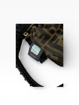 Fendi Spy Hobo Bag | Black Nappa