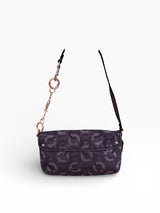 Coach Signature Mini Baguette with Crystal Butterfly Charm Chain