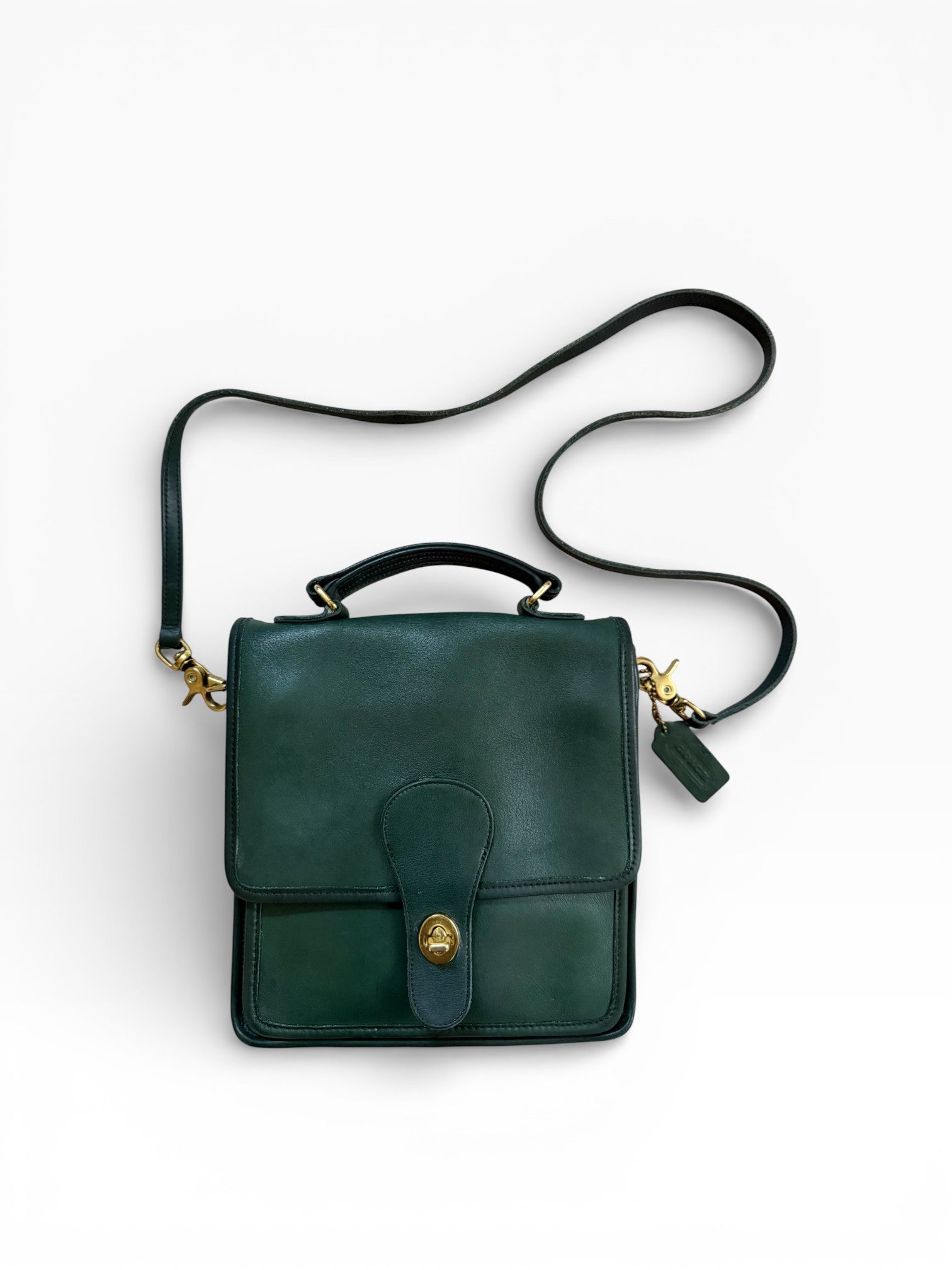 Coach Station Bag | Forest Green