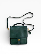 Coach Station Bag | Forest Green
