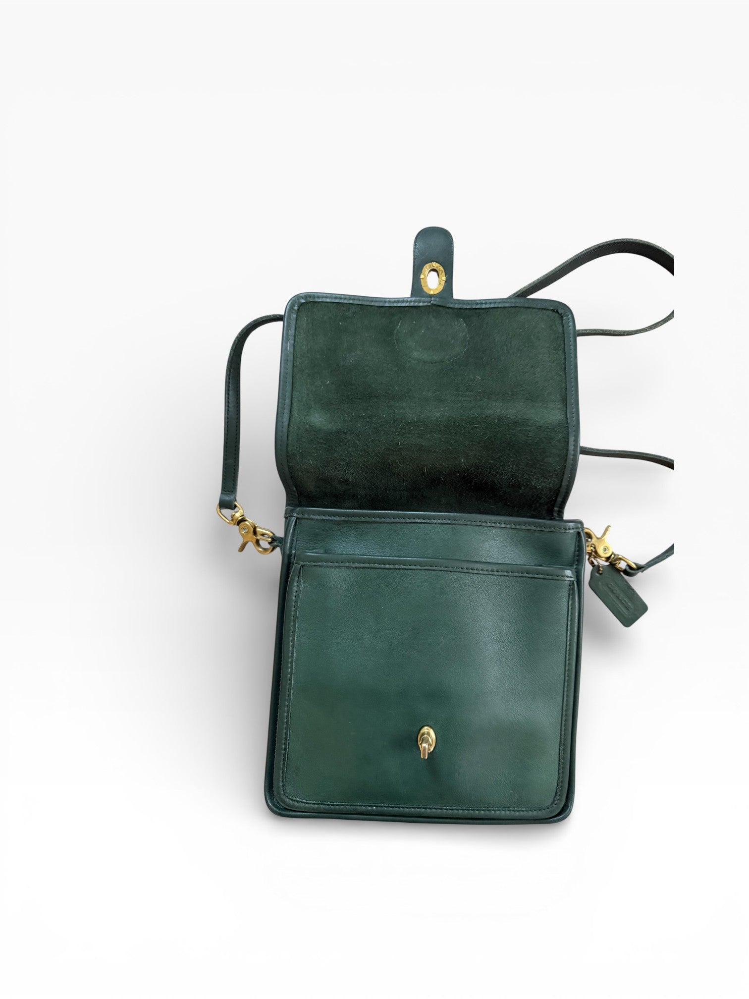 Coach Station Bag | Forest Green