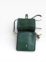 Coach Station Bag | Forest Green