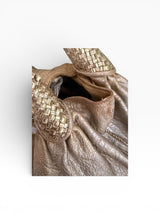 Fendi Spy Bag | Gold Metallic