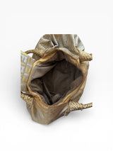 Fendi Spy Bag | Gold Metallic