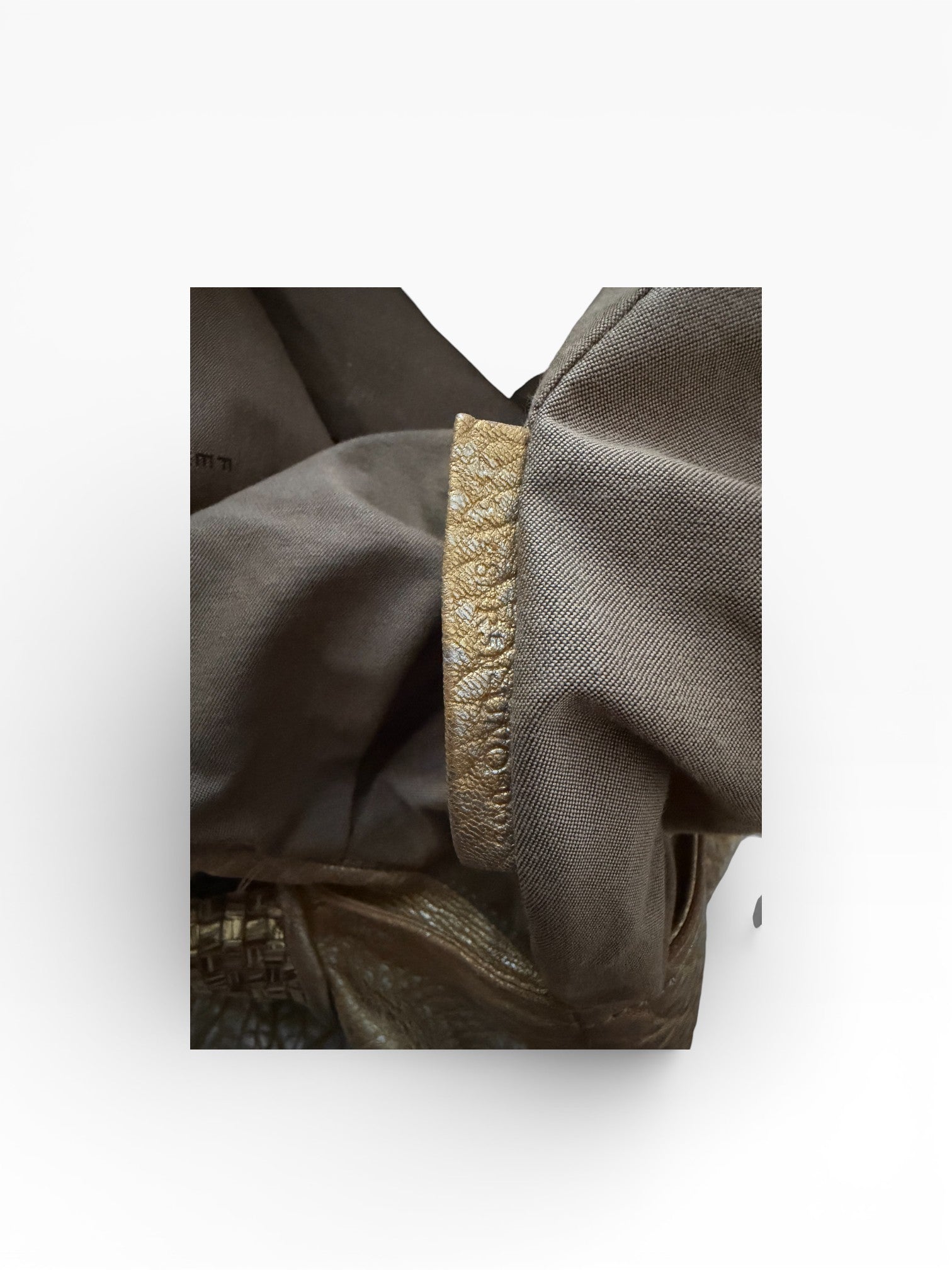 Fendi Spy Bag | Gold Metallic