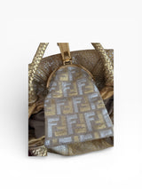 Fendi Spy Bag | Gold Metallic