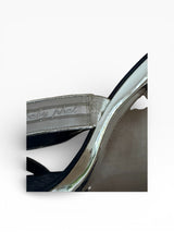 Baby Phat Y2K Chrome Stiletto Heels