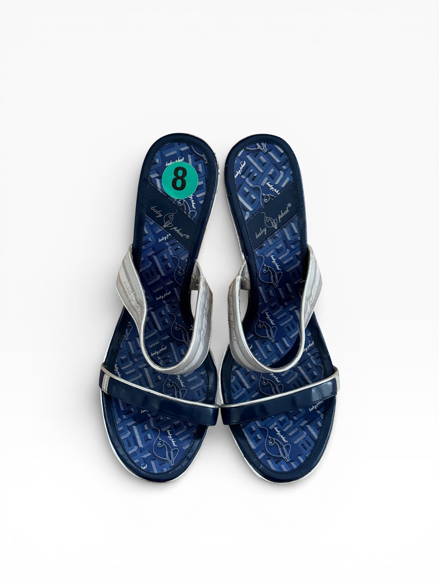 Baby Phat Y2K Chrome Stiletto Heels