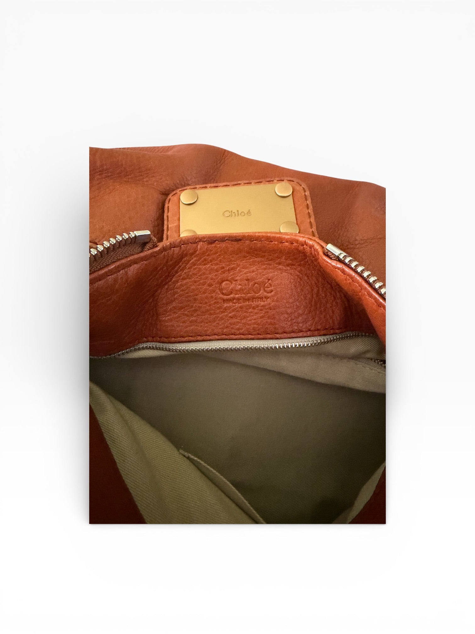Chloé Paddington Hobo Bag | Whiskey