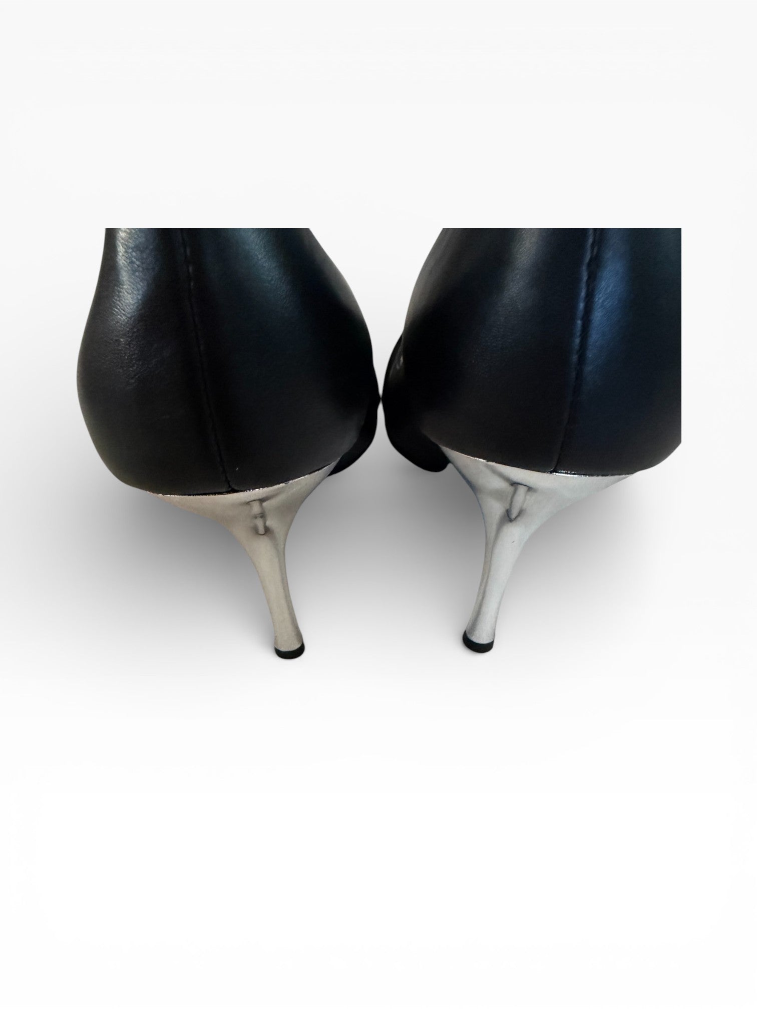 Baby Phat Crystal Cat Logo Pumps