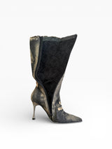 El Dantés Patchwork Boots - US 7/ 6.5 / EU 37