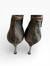 El Dantés Patchwork Boots - US 7/ 6.5 / EU 37