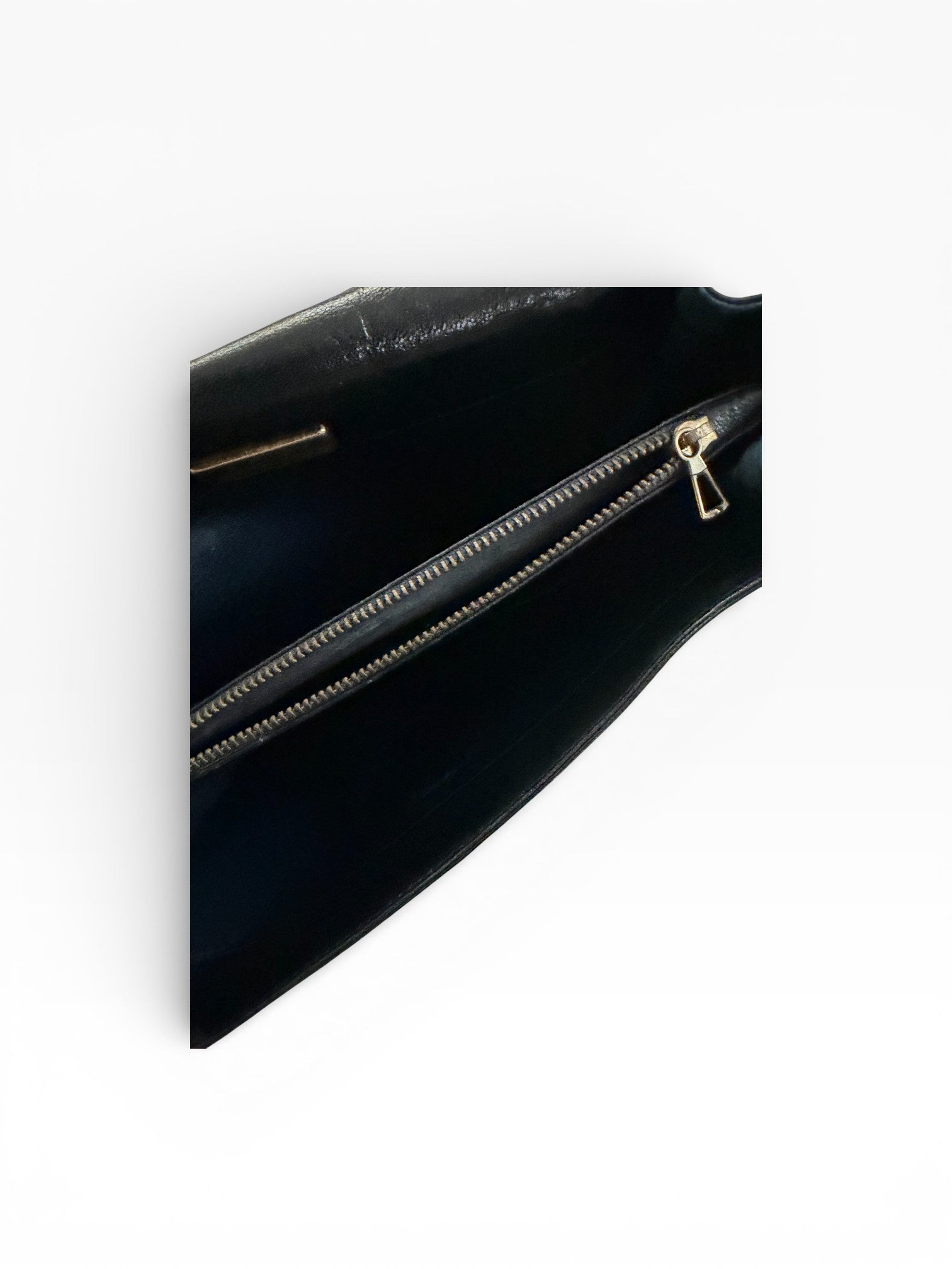 Bottega Veneta Vintage Leather Crossbody Bag