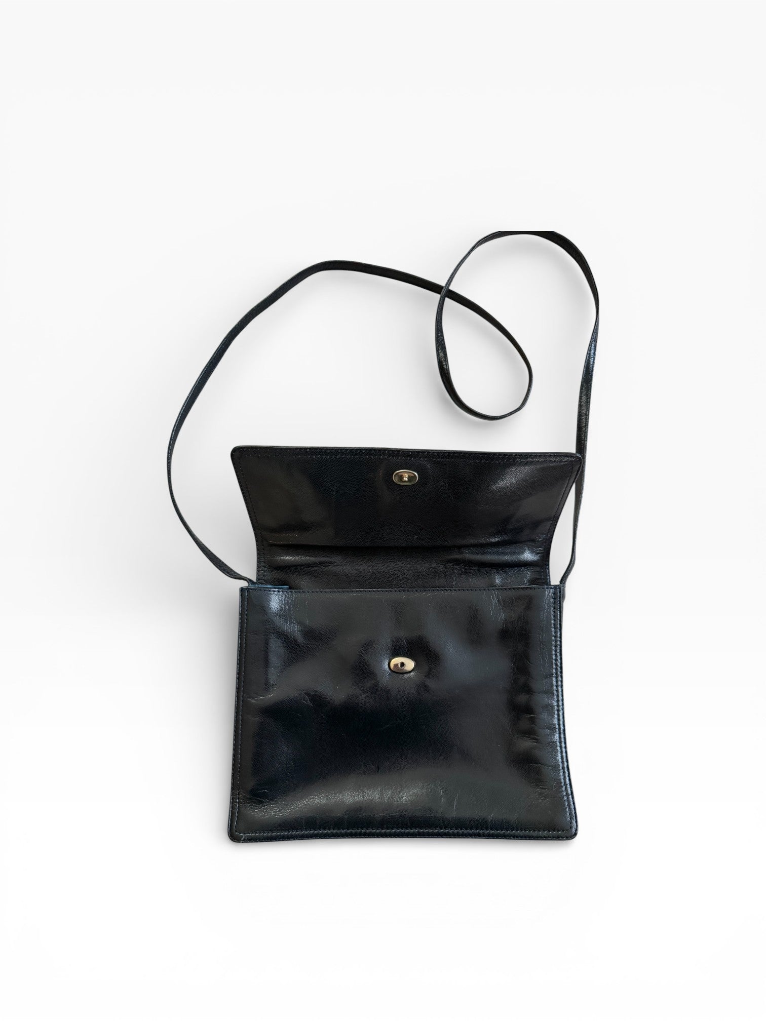Bottega Veneta Vintage Leather Crossbody Bag