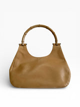 Gucci Bamboo Handle Hobo Bag