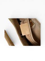 Gucci Bamboo Handle Hobo Bag